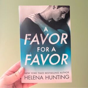 A Favor for a Favor Book by Helena Hunting